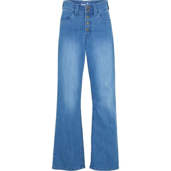 jeans dritti bonprix blu