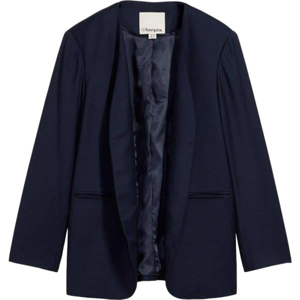 blazer bonprix blu