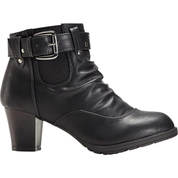 stivaletti bonprix nero