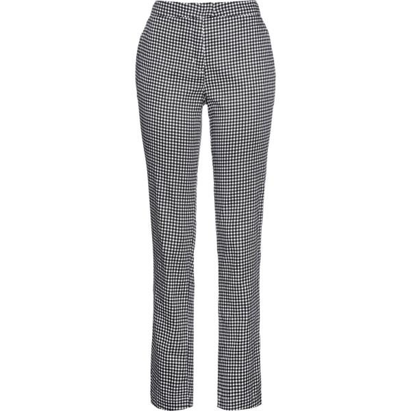 pantalone lungo Bpc selection nero a quadri