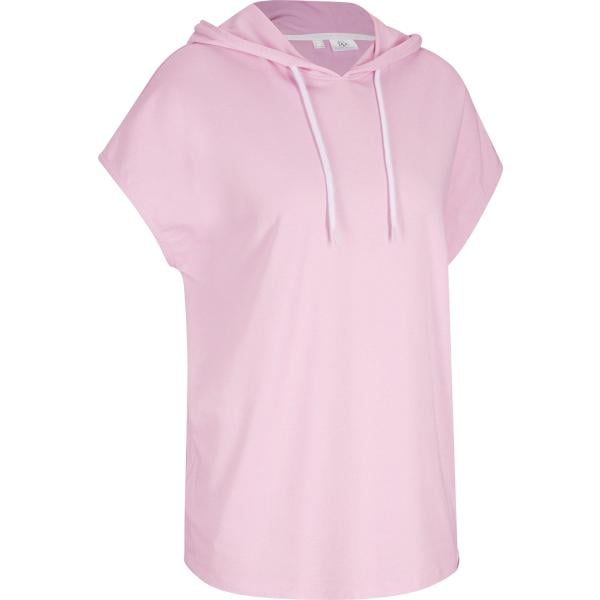 felpe con cappuccio bonprix rosa