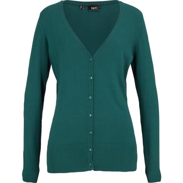 cardigans bonprix verde