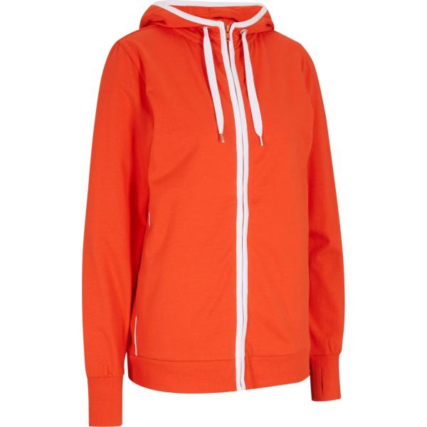 felpe con cappuccio Bpc bonprix collection rosso