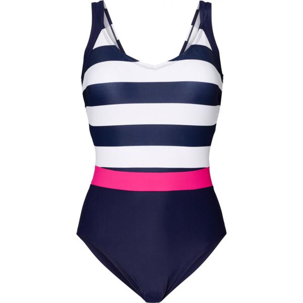 costumi interi Bpc bonprix collection blu a righe