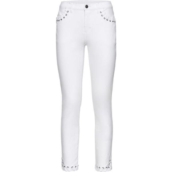 pantaloni capri BODYFLIRT boutique bianco