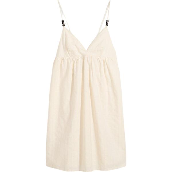 vestiti corti bonprix bianco