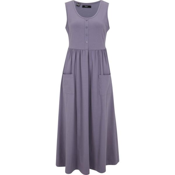 vestiti midi/longuette bonprix viola
