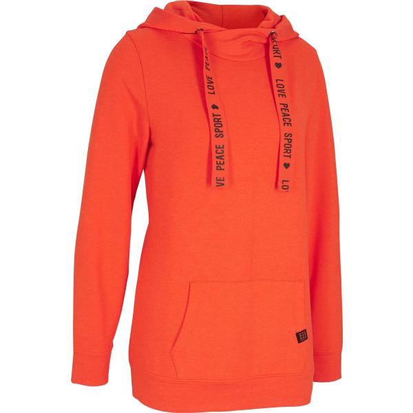 felpe con cappuccio bonprix rosso