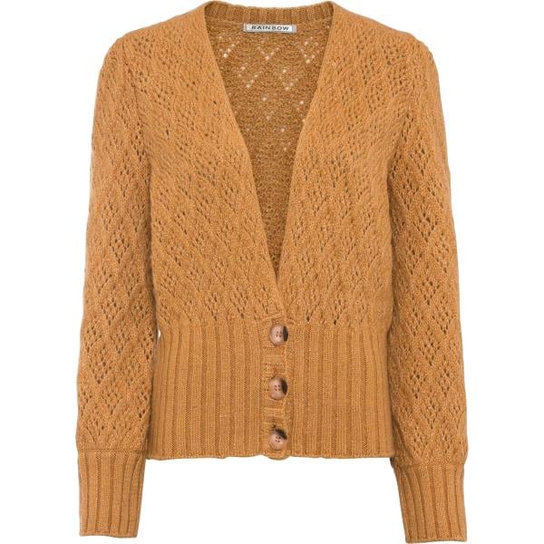 cardigans bonprix marrone