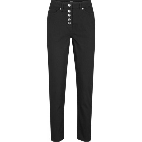 pantaloni capri Bpc bonprix collection nero