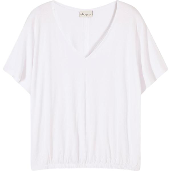 t-shirt bonprix bianco