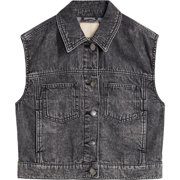 gilet bonprix grigio