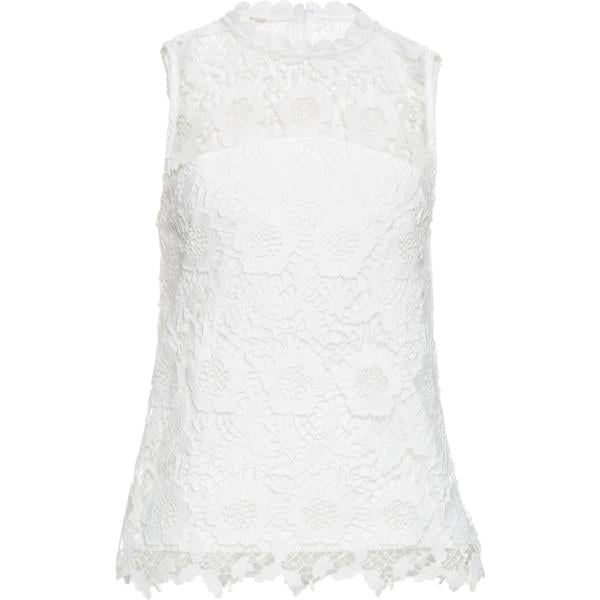top bonprix bianco