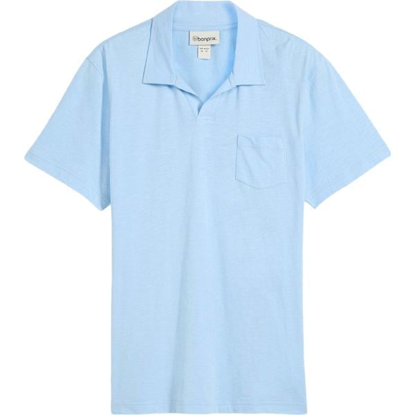 polo bonprix blu