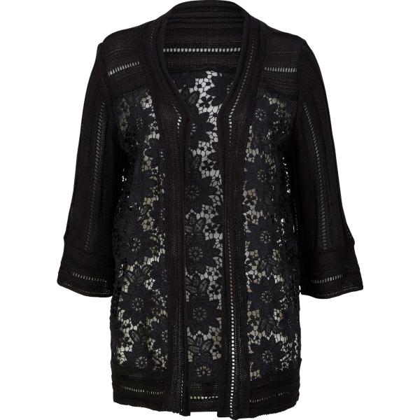 cardigans bonprix nero