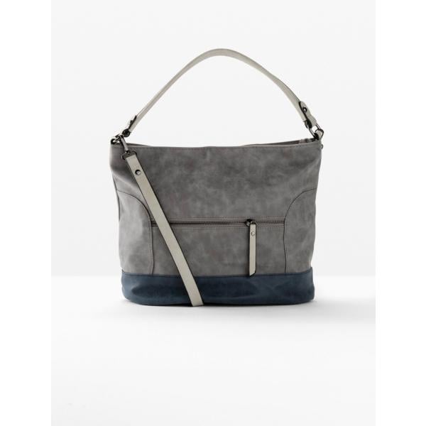 borse a mano Bpc bonprix collection grigio
