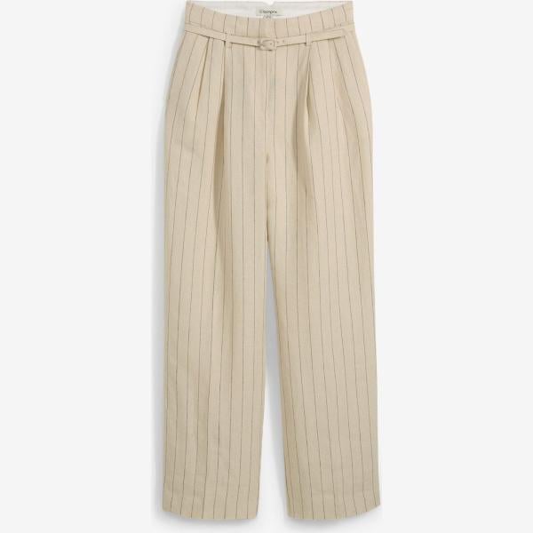 pantaloni bonprix marrone