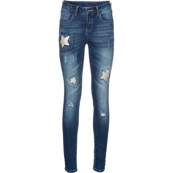 Jeans in denim blu Bodyflirt blu