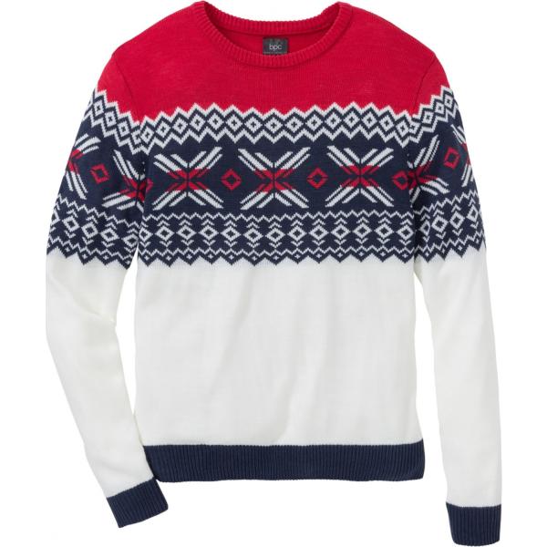 maglione Bpc bonprix collection bianco