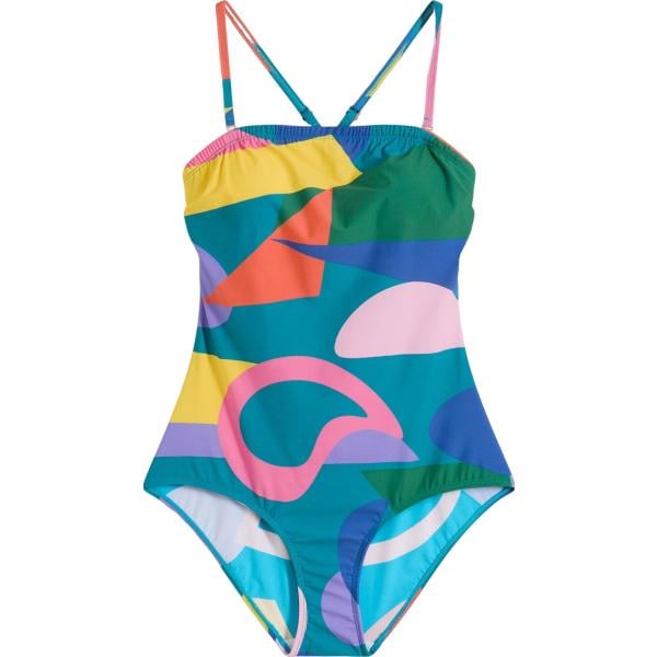 costumi interi bonprix verde
