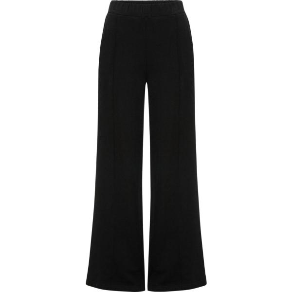pantaloni a palazzo Rainbow nero
