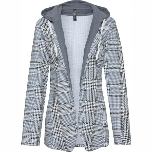 Blazer Rainbow grigio fantasia
