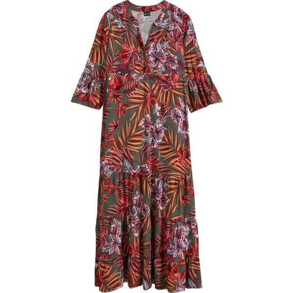 vestiti lunghi bonprix rosso