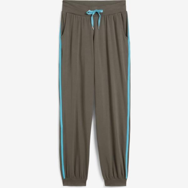 pantaloni bonprix verde