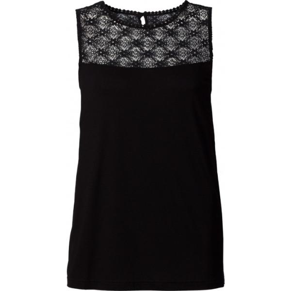 top Bodyflirt nero