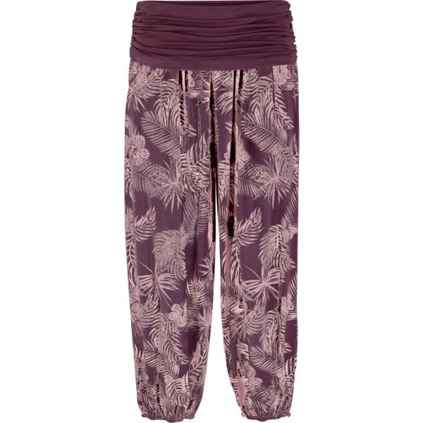 pantaloni capri Bpc bonprix collection viola