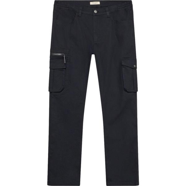 Pantaloni cargo da uomo in nero pece bonprix