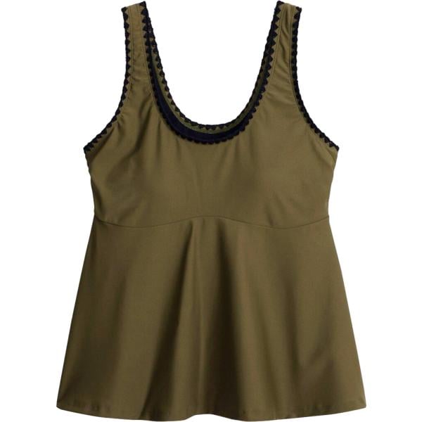 Bikini da donna in verde scuro bonprix bonprix
