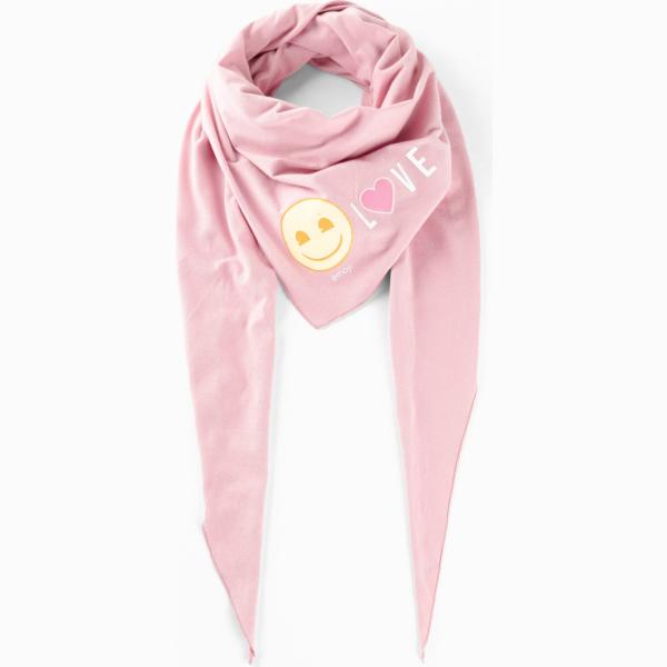 sciarpe Emoji rosa