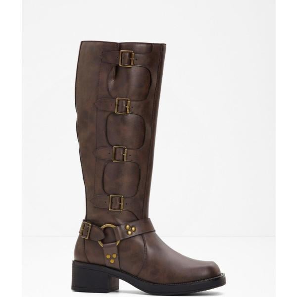 stivali bonprix marrone