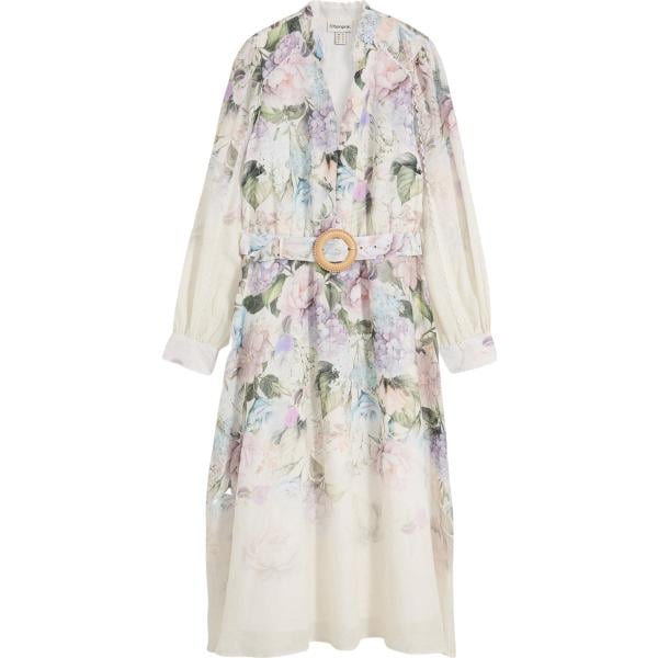 vestiti midi/longuette bonprix grigio