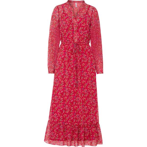 vestiti lunghi Rainbow rosso