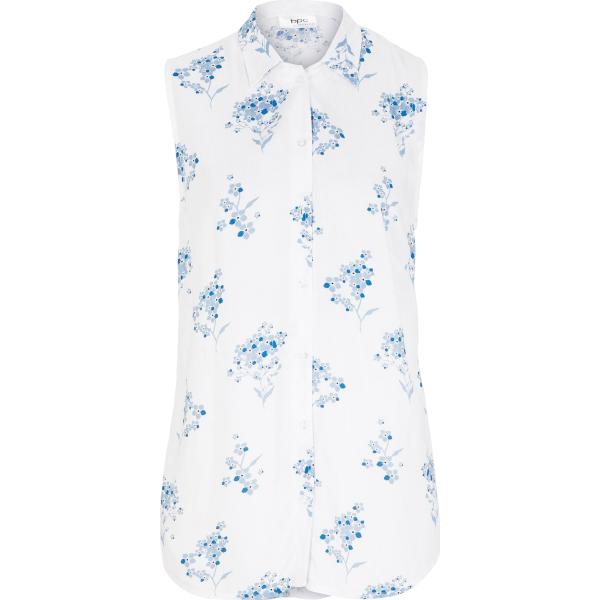 camicie bonprix bianco