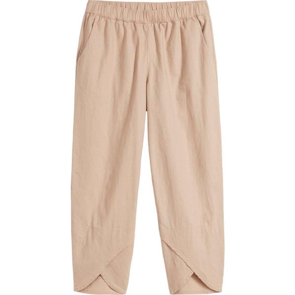 pantaloni bonprix marrone