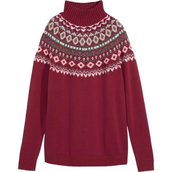 maglieria bonprix rosso