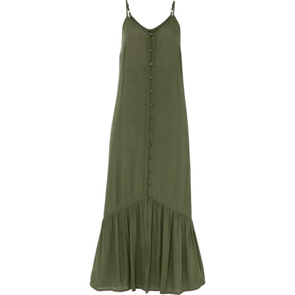vestiti lunghi Rainbow verde