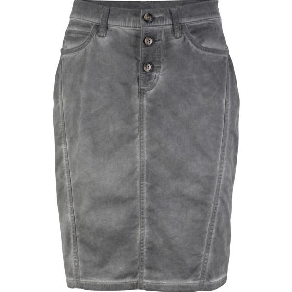 gonne Bpc bonprix collection grigio