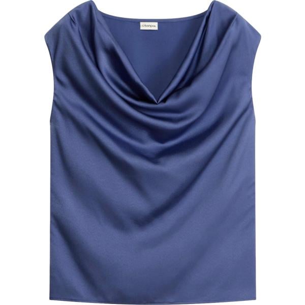 top bonprix blu