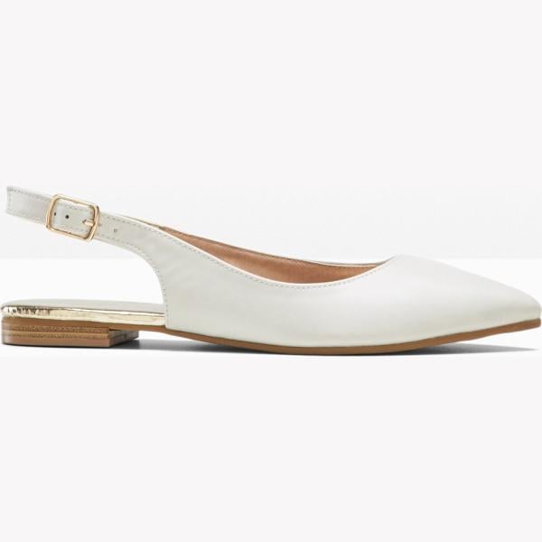 ballerine bonprix bianco