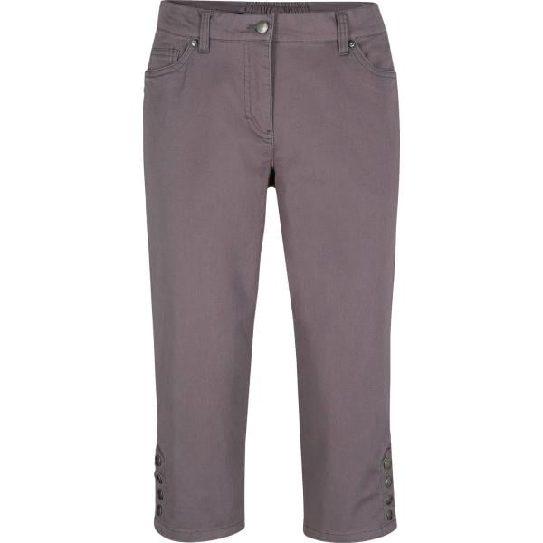 pantaloni bonprix grigio
