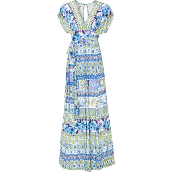 vestiti lunghi bonprix verde