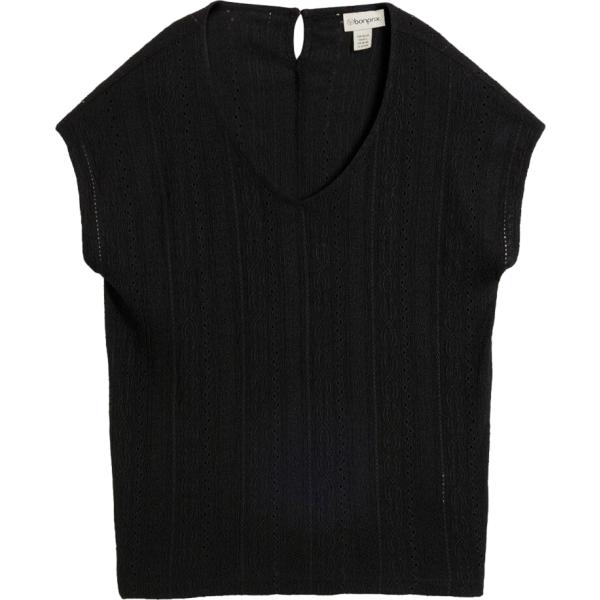 bluse bonprix nero