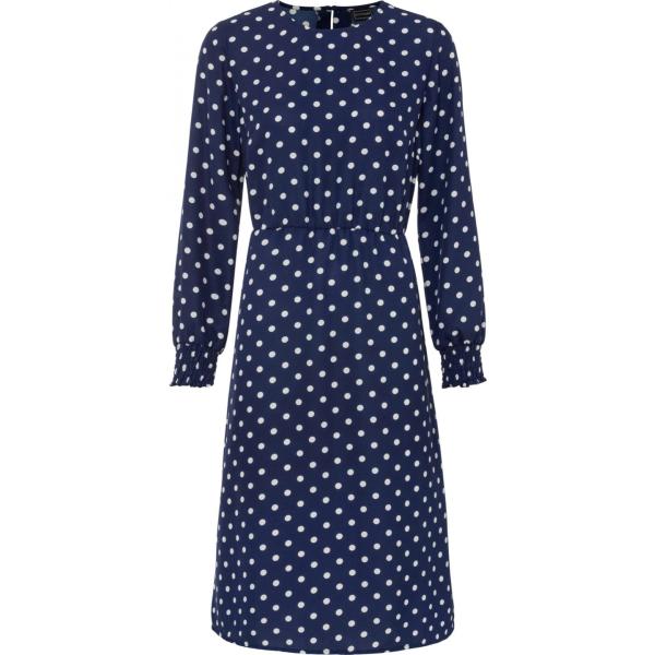vestiti midi/longuette Bodyflirt blu a pois