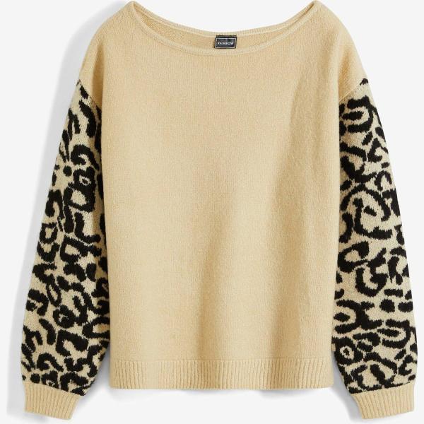 maglieria bonprix marrone