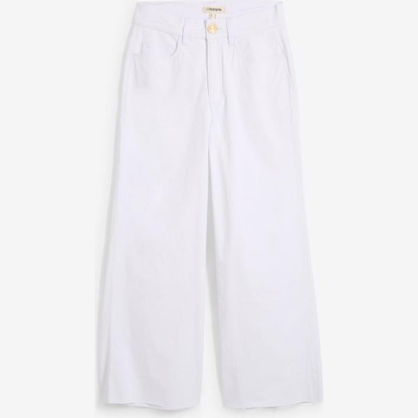 jeans bonprix bianco
