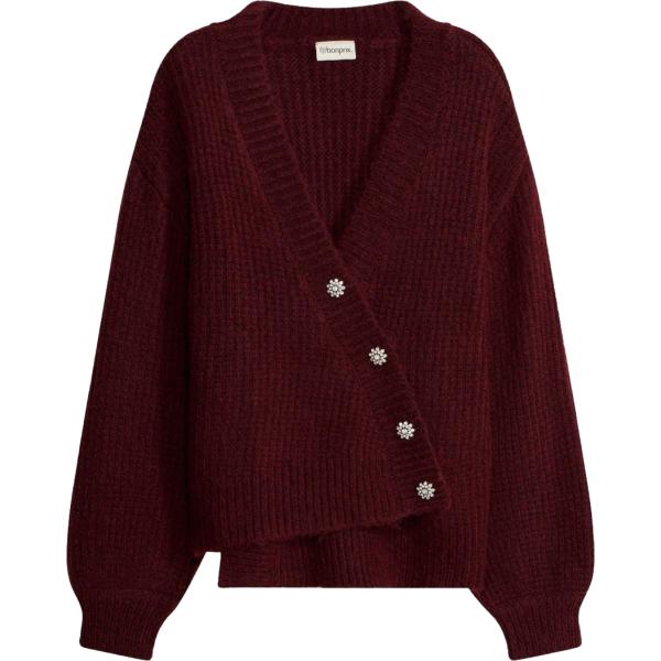 cardigans bonprix marrone